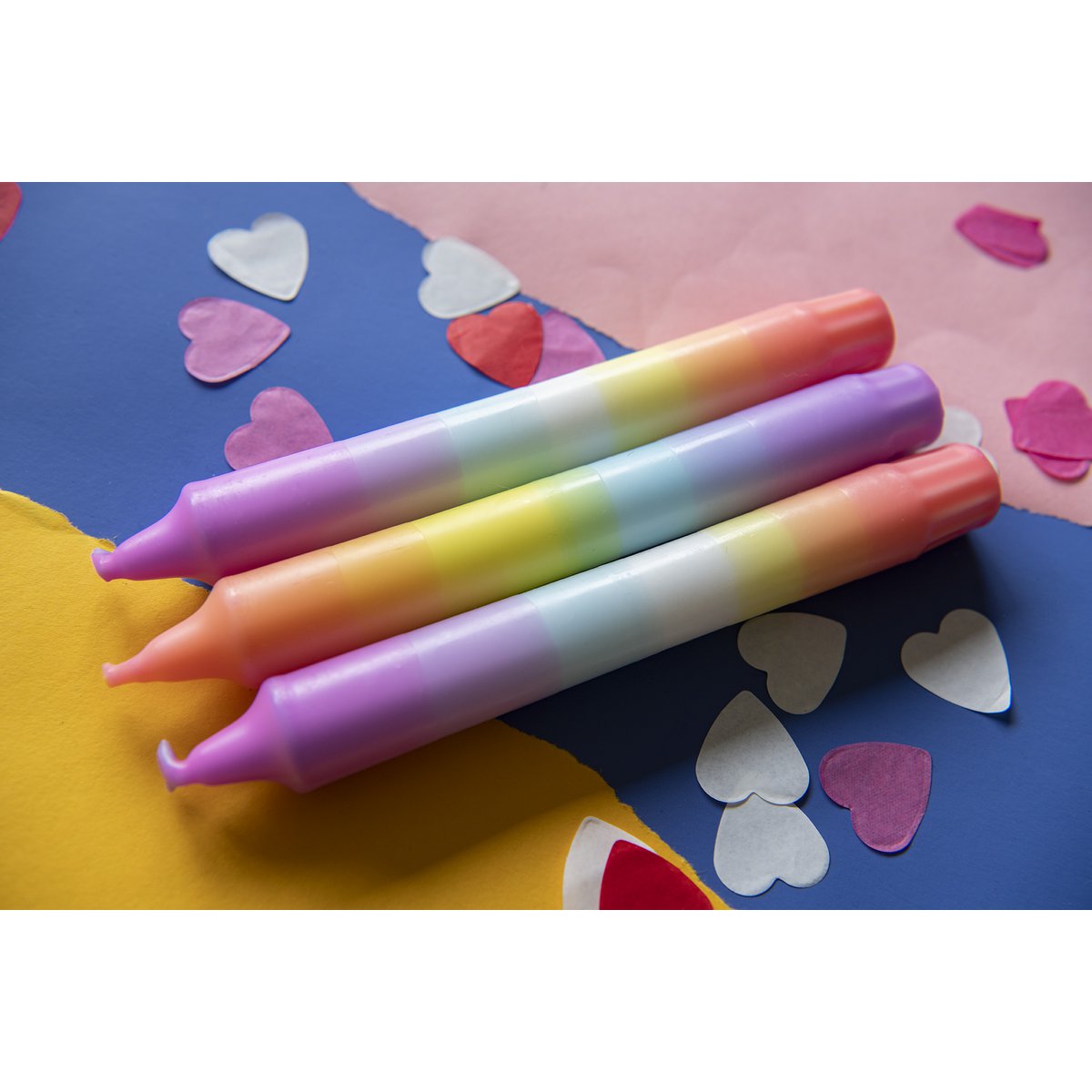 Colección arcoiris