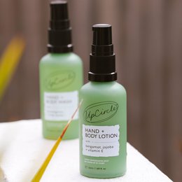 Hand + Body Lotion with Bergamot + Vitamin E - Travel Size