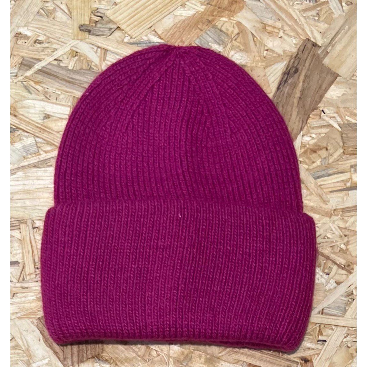 Beanie with cashmere wool
