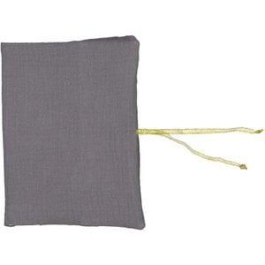 Cotton gauze health book cover