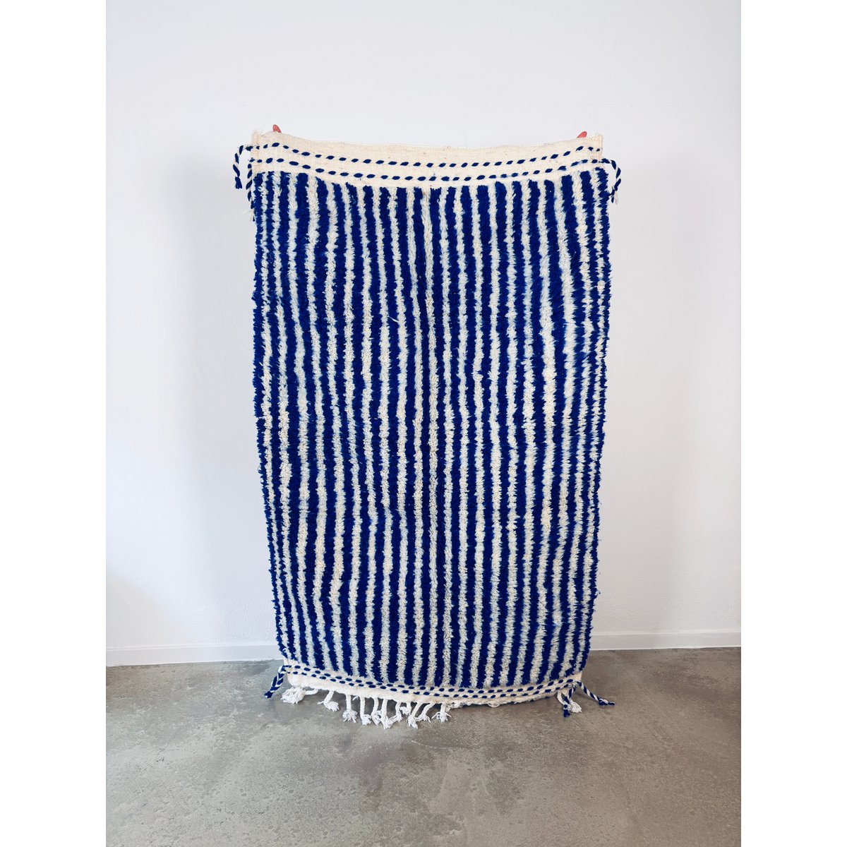 Berber Teppich - Blu - 1,00 x 1,50