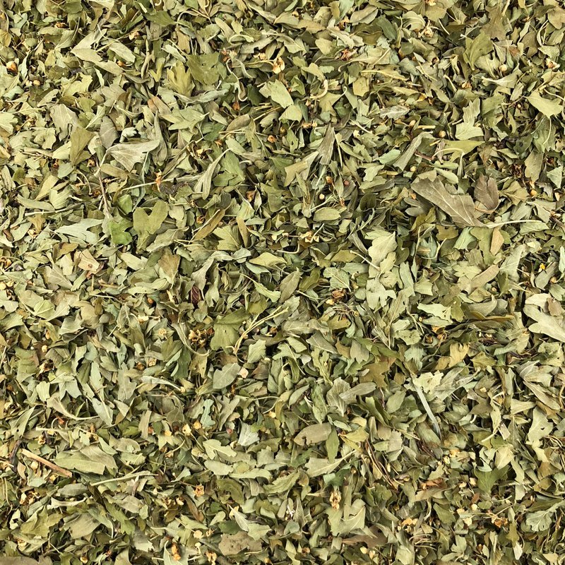 Bulk organische meidoorn bloemen en bladeren