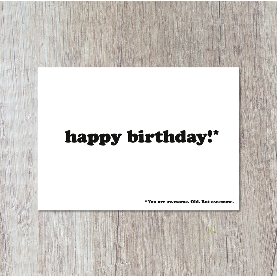 Postcard | Happy Birthday
