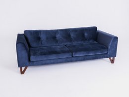 Foldning af sofa 3 personer Willy
