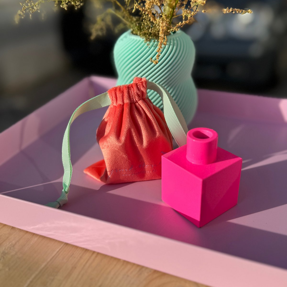 Dipper Cube * Pink