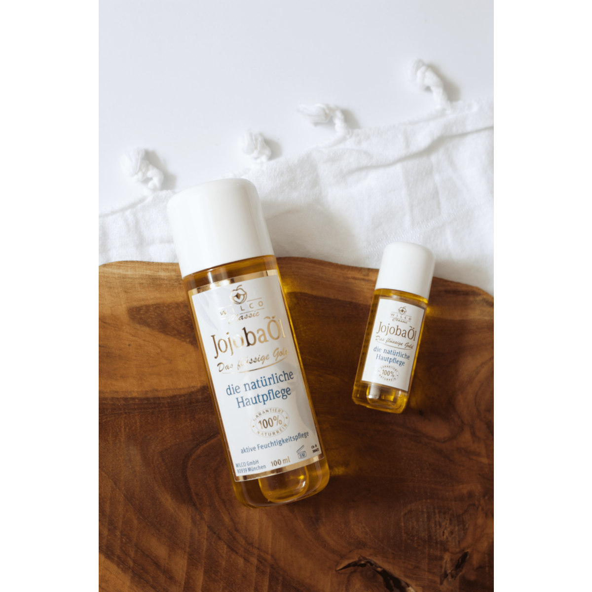 Wilco Classic Aceite de jojoba, 15 ml