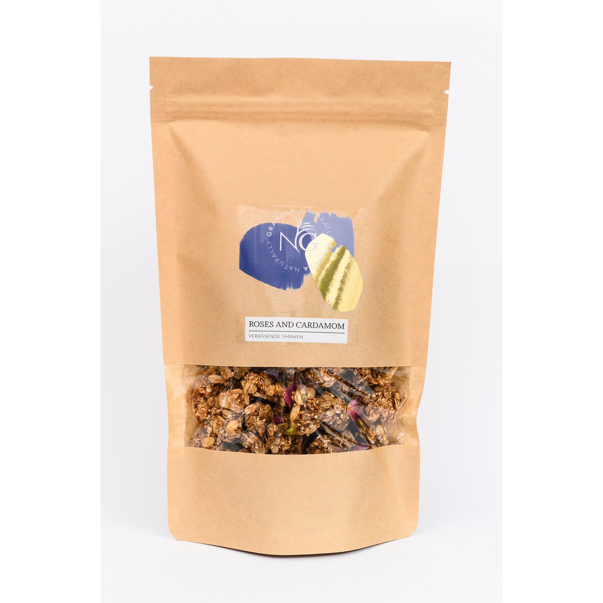 Roses and Cardamom Refill Bag