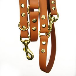 Adjustable dog leash