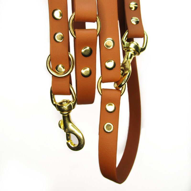 Adjustable dog leash