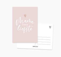 A6 Postkarte || Liebe Mama