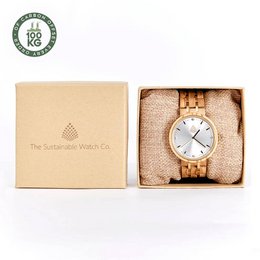 The Teak - Handmade Vegan Wood Watch