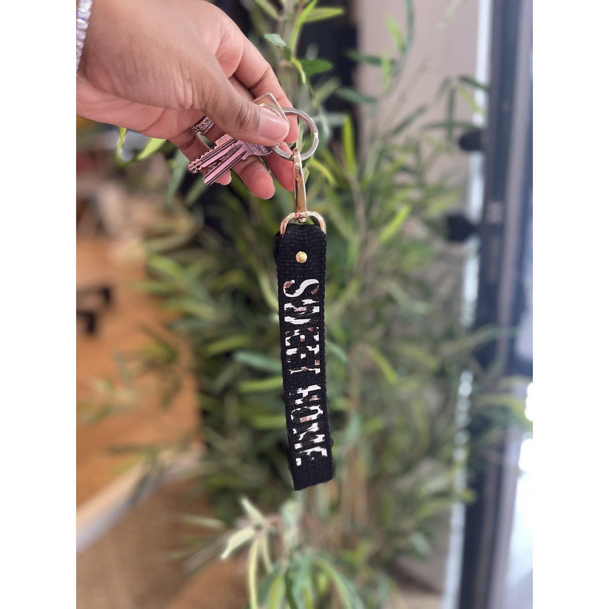 Keychain strap