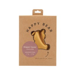 Diaper pants | ocher