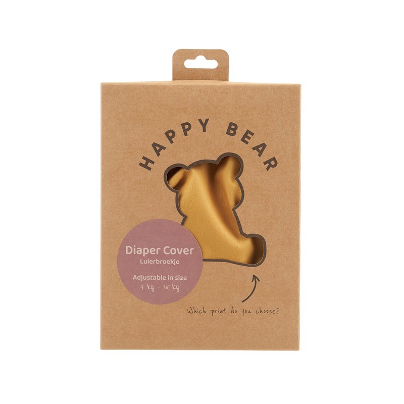 Diaper pants | ocher
