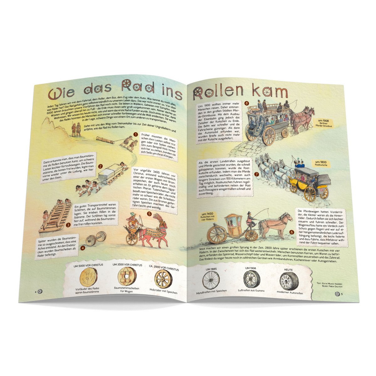 GORDIJN OP Boekje 130 Voertuigen