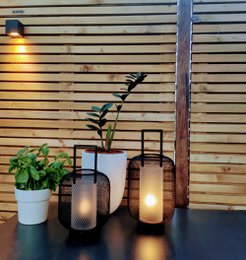 FlinQ 2-pak LED-lanterner