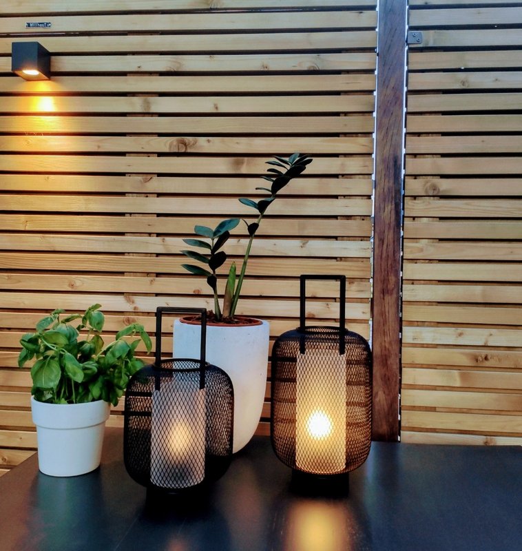 FlinQ 2-pak LED-lanterner