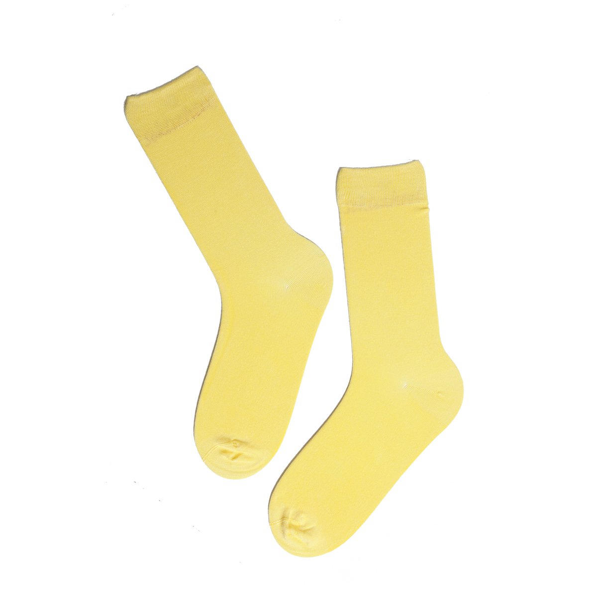 Calcetines de hombre TAUNO amarillo claro