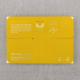 Notecard set / riso printing / confetti / sustainable