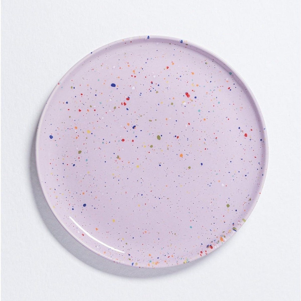 New Party Dinner Plate 27cm - Mix 6 Pieces