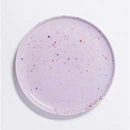 New Party Dinner Plate 27cm - Mix 6 Pieces