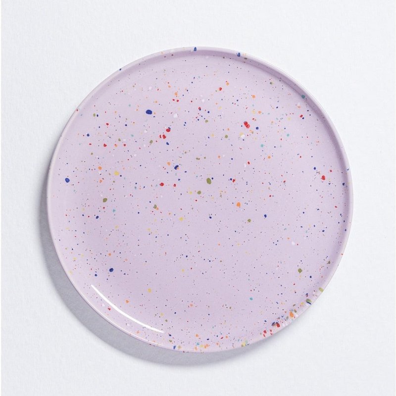 New Party Dinner Plate 27cm - Mix 6 Pieces