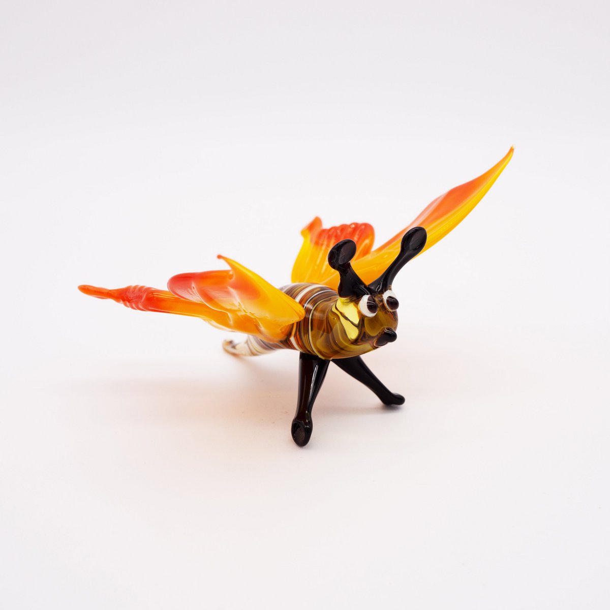 Butterfly glass animal