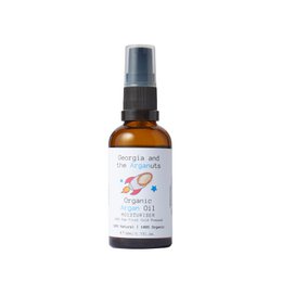 Georgia and the Arganuts Childrens Organic Argan Oil Moisturiser 50ml