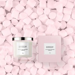 CANDELA PROFUMATA MARSHMALLOW