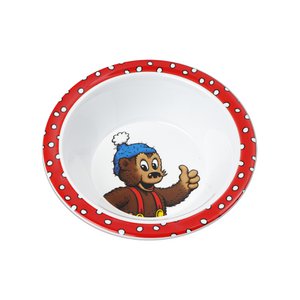 Rasmus Klump - Bowl - Red