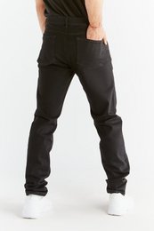 MG1013-104 | Coupe slim pour hommes - Noir charbon