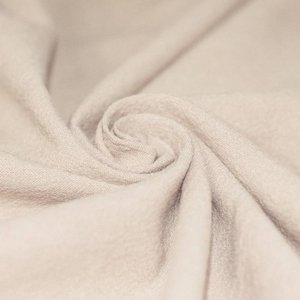 Crib sheet washed cotten SAND