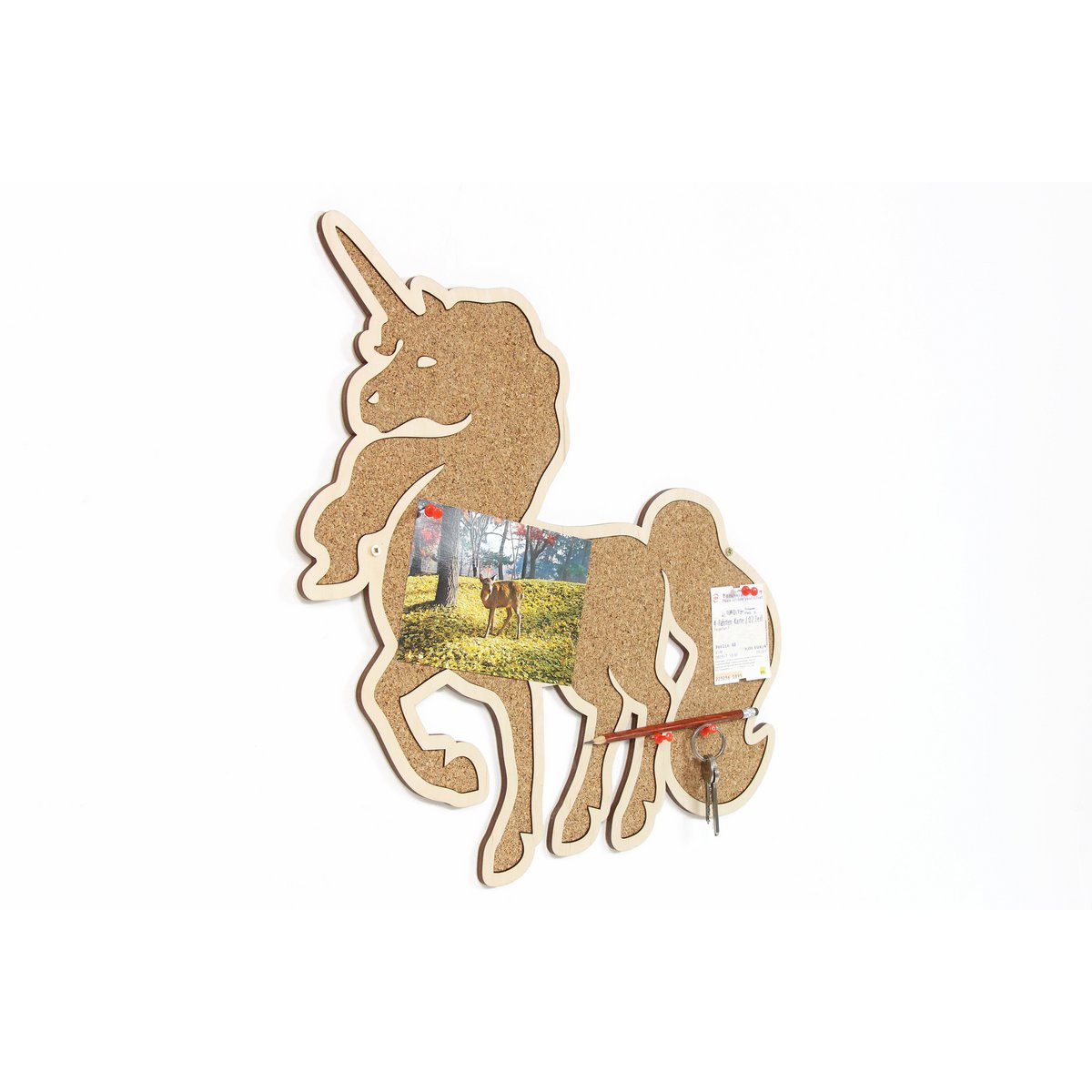 Bacheca in sughero Unicorno, Wall Board