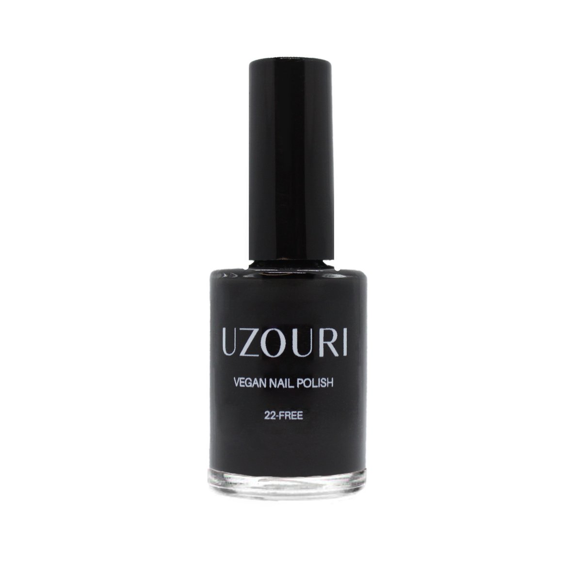 Vegan Nail Polish - 22-FREE - 14 ml - Black Matte