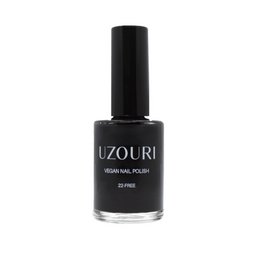 Vegan Nail Polish - 22-FREE - 14 ml - Black Matte