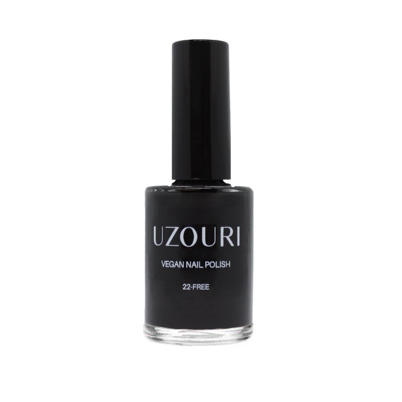 Vegan Nail Polish - 22-FREE - 14 ml - Black Matte