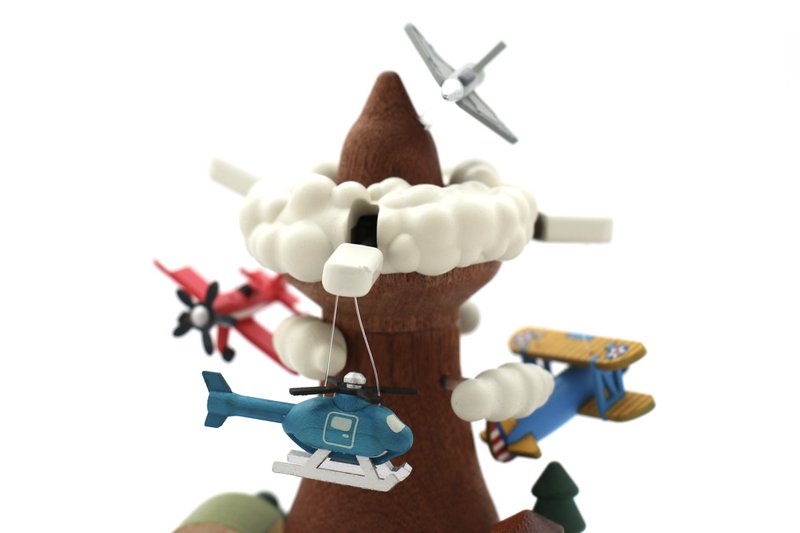 Propeller Plane Music Box n°47
