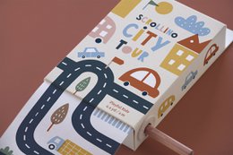 New York, London, Paris - Gave til børn Scrollino CITY-tur