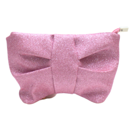 Moon schoudertas - Roze Glitter