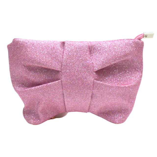 Sac bandoulière Moon - Rose Pailleté Glitter