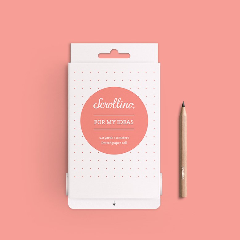 Cuaderno Creativo - Scrollino Para Mis Ideas