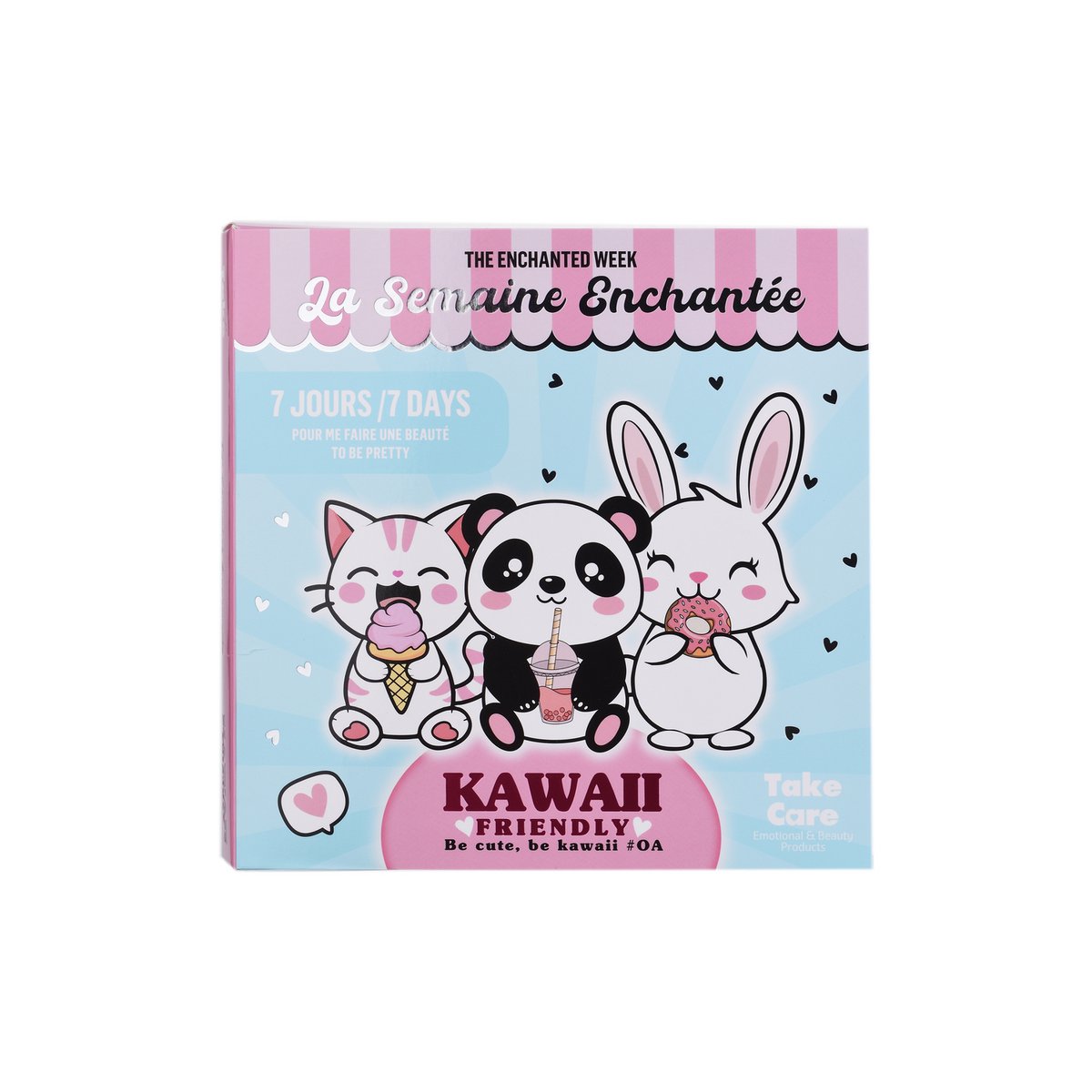 Kalendarz „Zaklęty tydzień” Kawaii Friendly