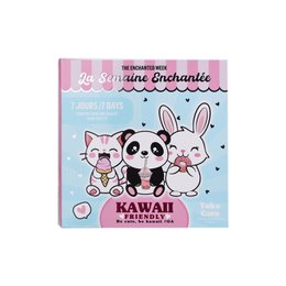 Kalender 'The Enchanted Week' Kawaii Friendly