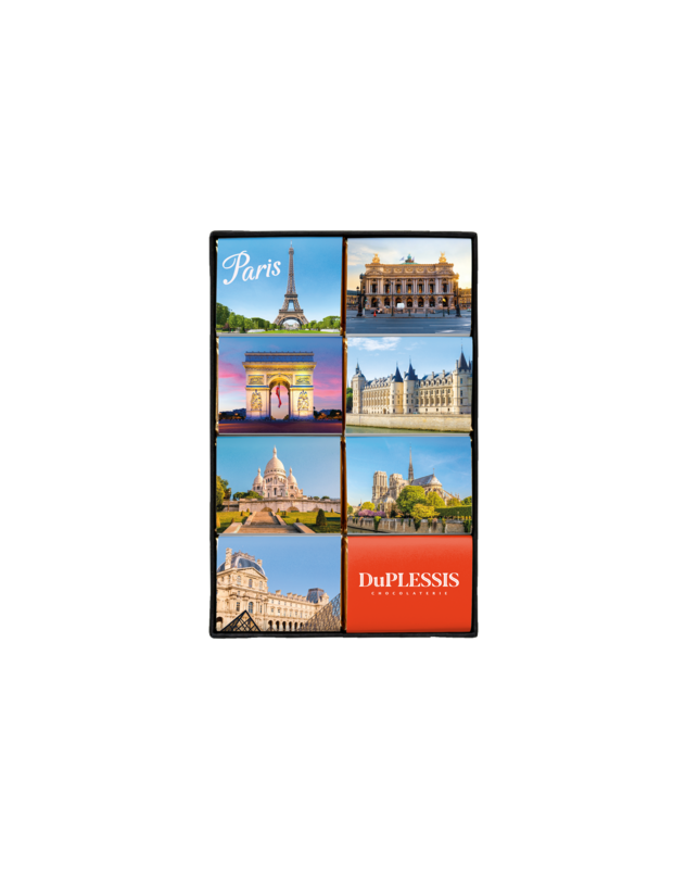 "Paris" Set - Dark Chocolate 72%