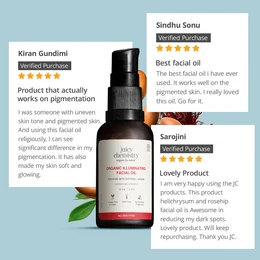 Bio-Safran und Argan – aufhellendes und feuchtigkeitsspendendes Gesichtsöl für den Tag – 10 ml