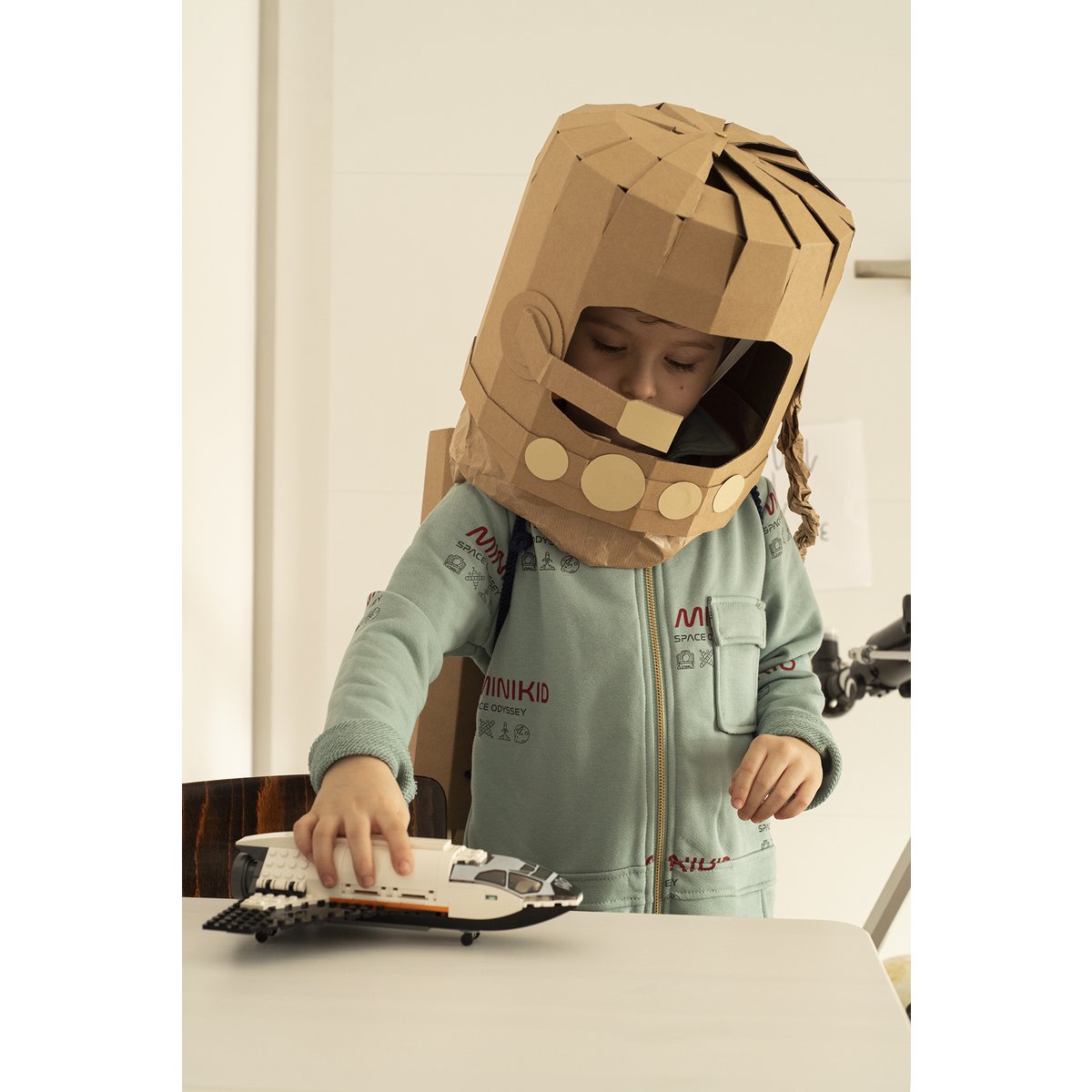 ASTRONAUTA / COSTUME FAI DA TE