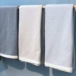 Plaid Grand foulard Diamant - Sand - 190x280cm