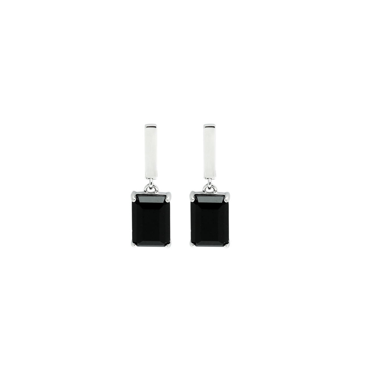 Recdangle | Earrings | Dark mystery