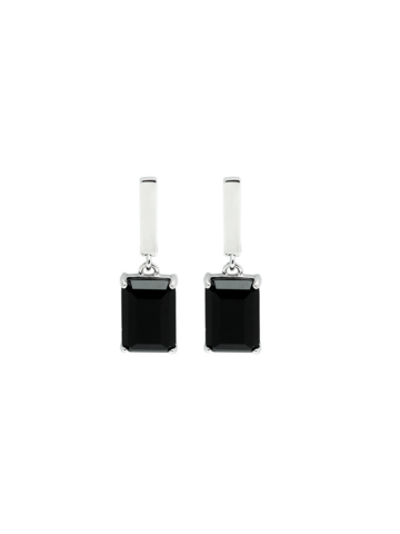 Recdangle | Earrings | Dark mystery