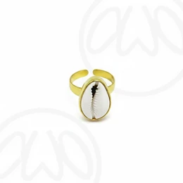 Anillo Cauri concha